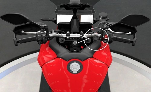 Yamaha tracer staffa sistema - tracer, 9