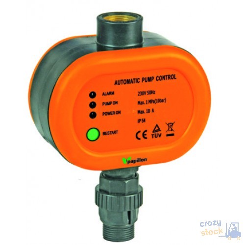 Sistema controllo elettropompe - sistema,