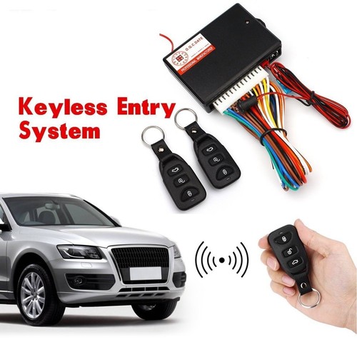 Keyless entry system - entry,