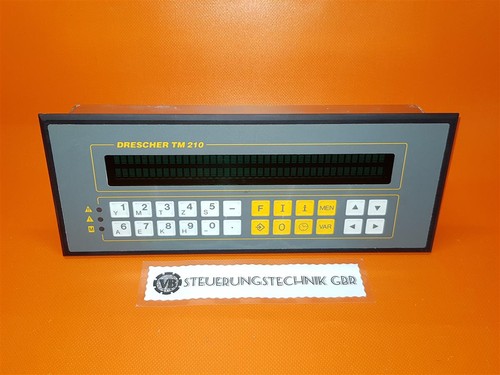 Drescher tm210 sistema - tm210,