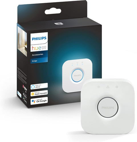 Philips hue bridge - 2.0,, centro