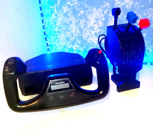 Saitek pro flight yoke system - saitek,