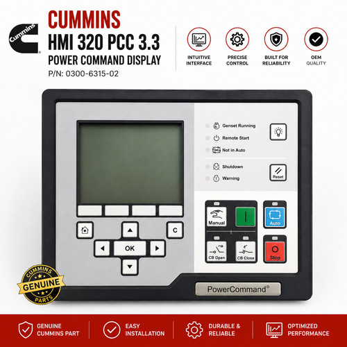 Cummins hmi 320 - hmi, pcc