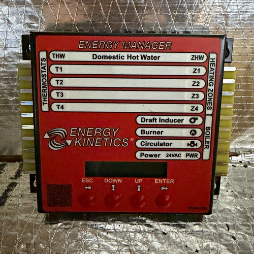Energy kinetics system 2000 - energy,