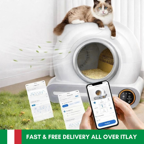 Lettiera per gatti - gatti, autopulente