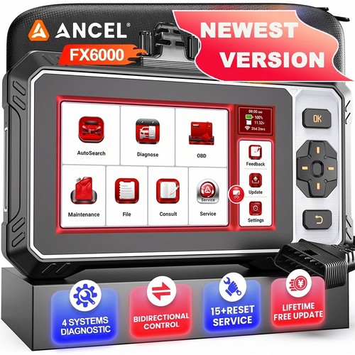 Ancel fx6000 strumento - ancel,