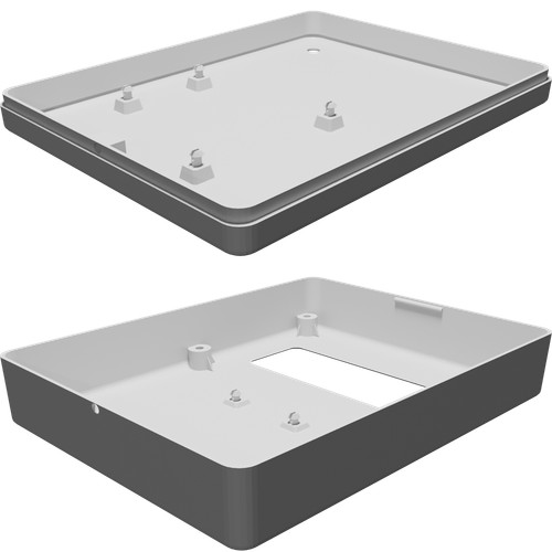 Custodia per arduino 2004 lcd - per,