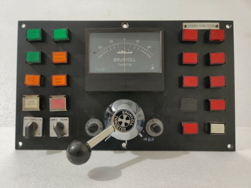 Brunvoll thruster sistema - brunvoll,
