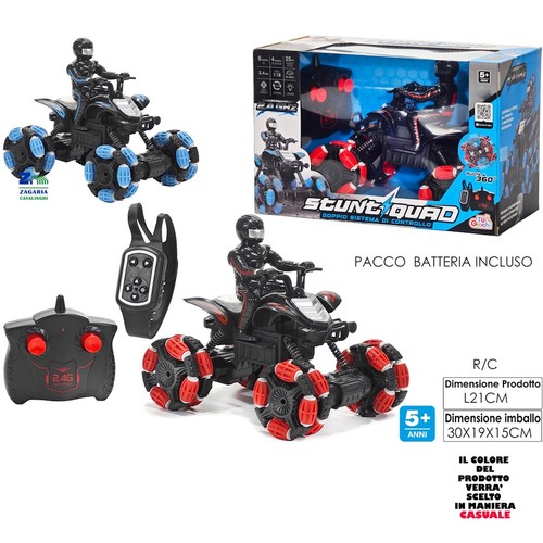 Quad radiocomandato stun - quad,