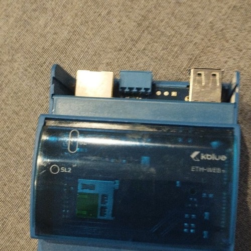 Kblue web server per controllo - kblue,