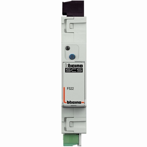 Bticino f522 scs modulo plc - f522,