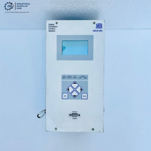 Basler decs 200 sistema - sistema, di