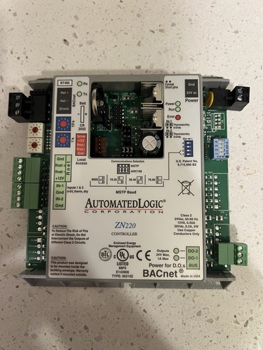 Automated logic zn220 zone - zn220,
